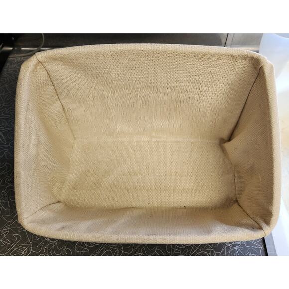 Longaberger '03 Lg Desktop Basket Protector Wooden Divider Liner - Picture 9 of 12